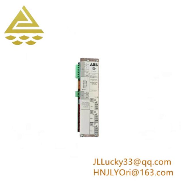 ABB BSFC-02C 3AXD50000011461: High-Performance Switch Fuse Controller