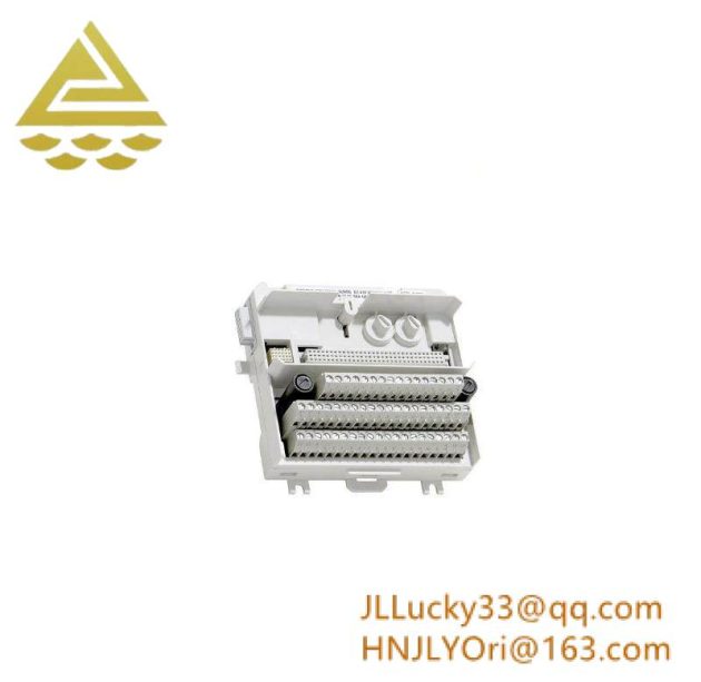 ABB DI810+TU830V1 - Extended Module Termination Unit, Industrial Automation Solutions