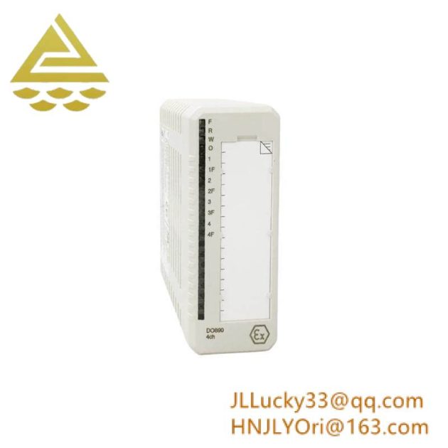 ABB DI820 - 8-Channel Digital Input Module, PLC Components