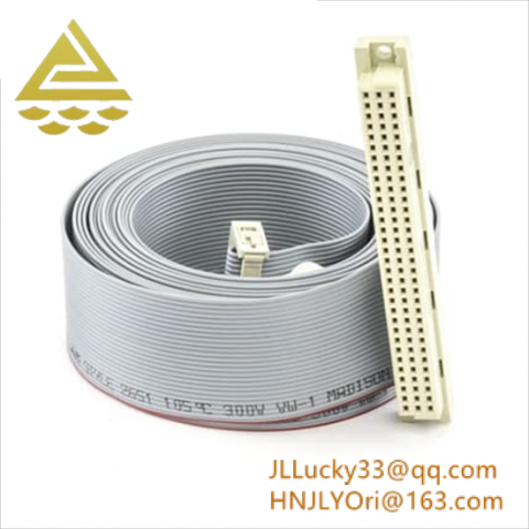 ABB DSTK153 26390603-G: High-Precision Analog Output Board Cable for Industrial Automation