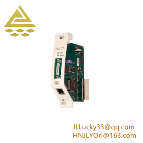 ABB EI813F Ethernet Module for Industrial Control, Advanced Networking Solutions