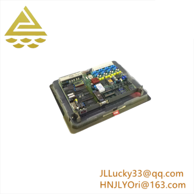 ABB GJR2366000R1000 Analog Input Module - 81EA02E-E, for Industrial Automation