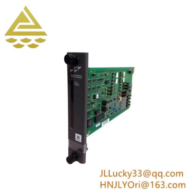 ABB IMCIS22 - Control I/O Slave Module, Advanced Automation Solution