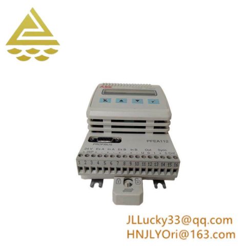 ABB PFEA112-20 3BSE050091R20 Tension Control Module