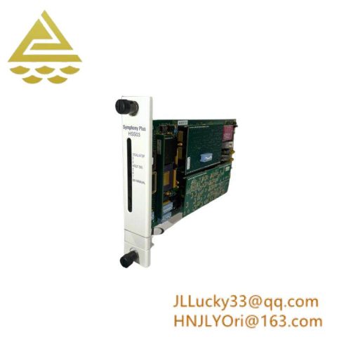 ABB SPHSS03 - High Precision Hydraulic Servo Module