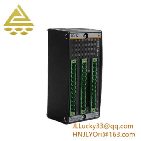 Bachmann DO232 Digital Output Module - PLC Control, 32 Channel, 1A Current, 8A Max.