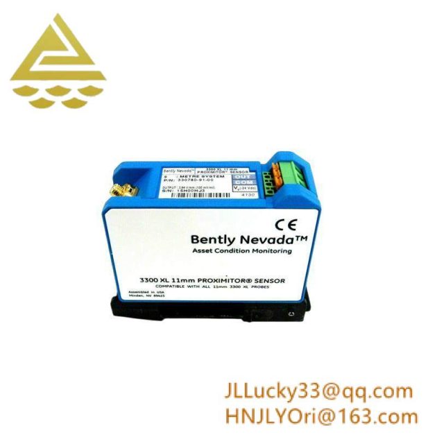Bently Nevada 330780-91-00: High-Performance Proximity Sensor