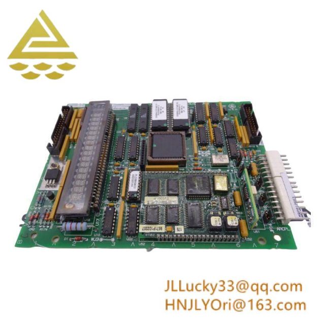 GE DS215SLCCG1AZZ01B: Advanced LAN Communication Board for Industrial Automation