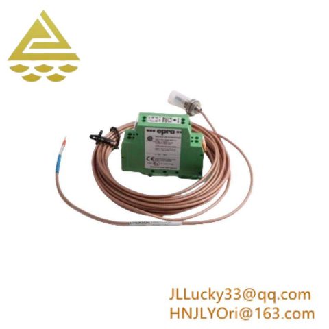 Emerson Epro CON041 PR6423/002-011 9200-00021N Current Sensor: Precise Measurement for Industrial Control Solutions