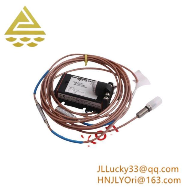 Emerson EPRO PR6423/004-030 CON021 Eddy Current Sensor: Precision Measurement for Industrial Control