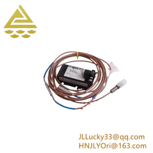 Emerson EPRO PR6426/000-121 CON031 Eddy Current Sensor: Precision Control for Industrial Applications