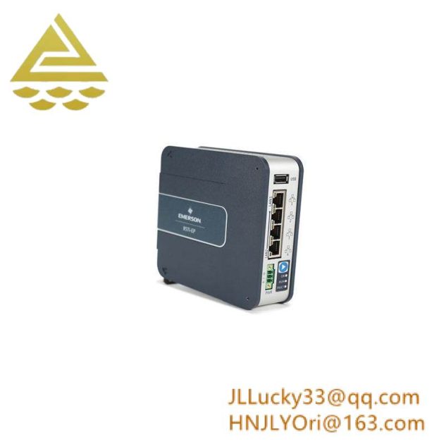 EMERSON EPSCPE100-ABAA Control Module, Industrial Automation