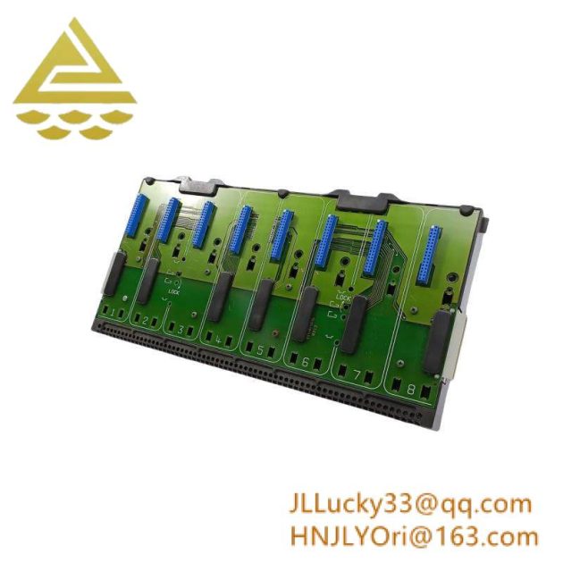 EMERSON KJ4001X1-BE1 | Industrial PLC I/O Interface Carrier Circuit Board