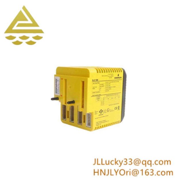 Emerson SLS1508 VS3202 KJ2201X1-BA1 12P3162X162 Logic Solver - Industry Leading Automation Solutions
