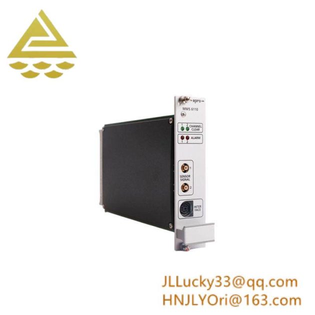 EPRO MMS6110 Vibration Monitor - Reliable Sensor for Industrial Control
