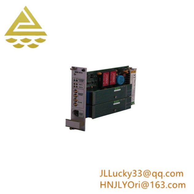 EPRO MMS6410 Machine Monitoring System, Precision Control Module