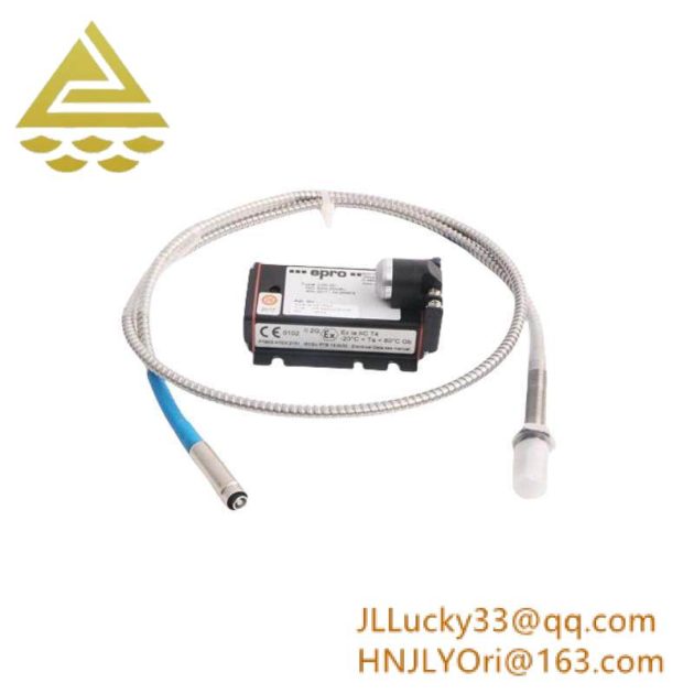 EPRO PR6424/013-130 CON021 Eddy Current Sensor: Advanced Industrial Control Solutions