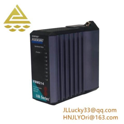 Foxboro FBM214 HART Communication Input Interface Module, Precision Control Solution