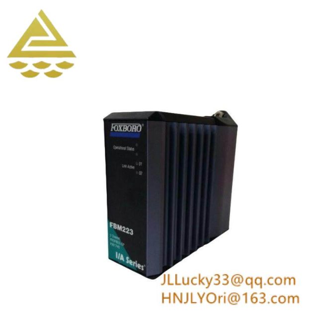 Foxboro FBM223 P0917HD Industrial Control Module