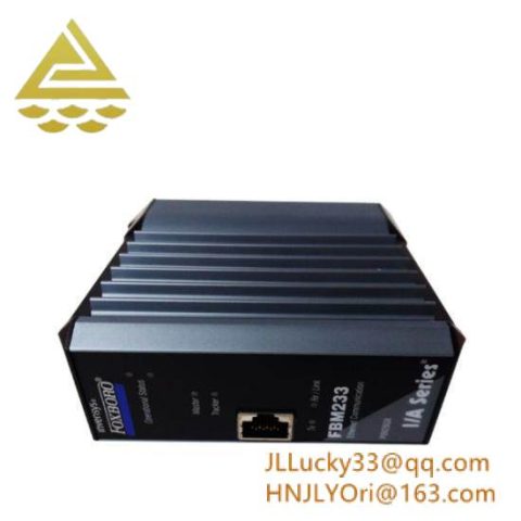 Foxboro P0916VM I/A Series Control Module, Industrial Automation Excellence