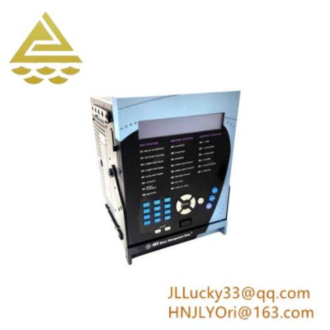 GE Multilin 469-P5-HI-A20-E Motor Management Relay - Advanced Motor Protection for Industrial Applications