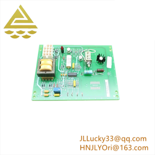 GE DS3800NVMB1A1A Industrial Control SNUBBER BOARD