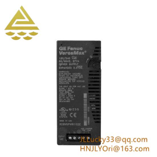 ge_fanuc_ic200pwr102e_versamax_plc.jpg GE Fanuc IC200PWR102E - Versamax PLC, for Industrial Automation