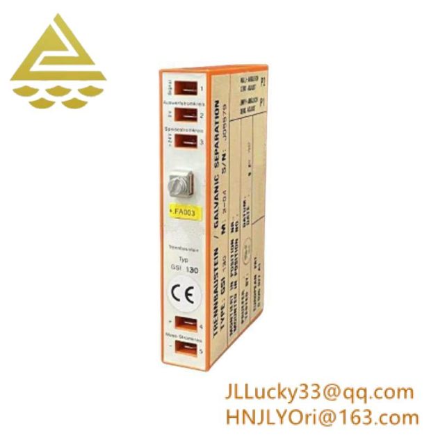 GSI 130 244-130-000-204 Galvanic Separation Units - Advanced Power Management Solutions