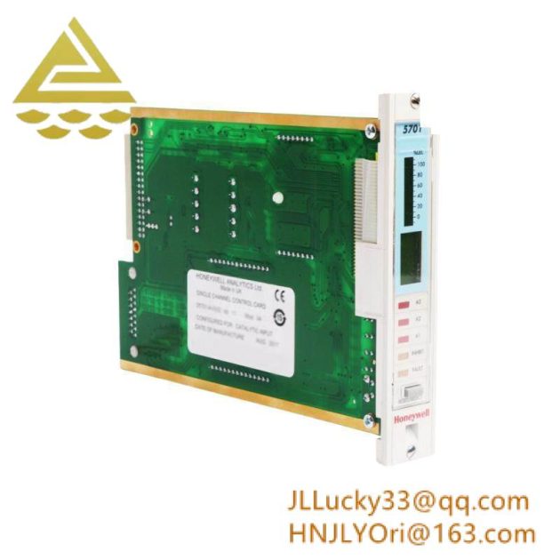 Honeywell 05701-A-0328 Analytics Relay Card, High-Performance Control Module