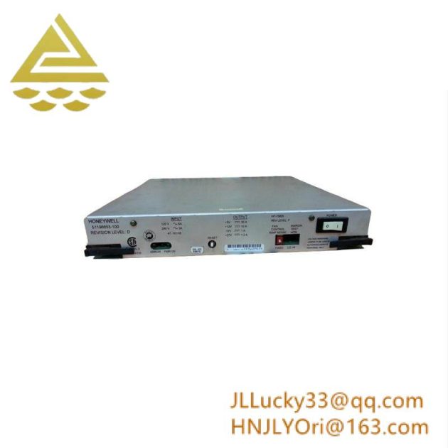 HONEYWELL 51196655-100 Power Supply, Industrial Control Modules
