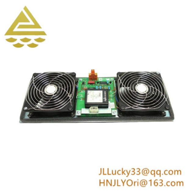 Honeywell 51199947-375 120V Cabinet Fan Assembly with Alarm, for Industrial Control Systems