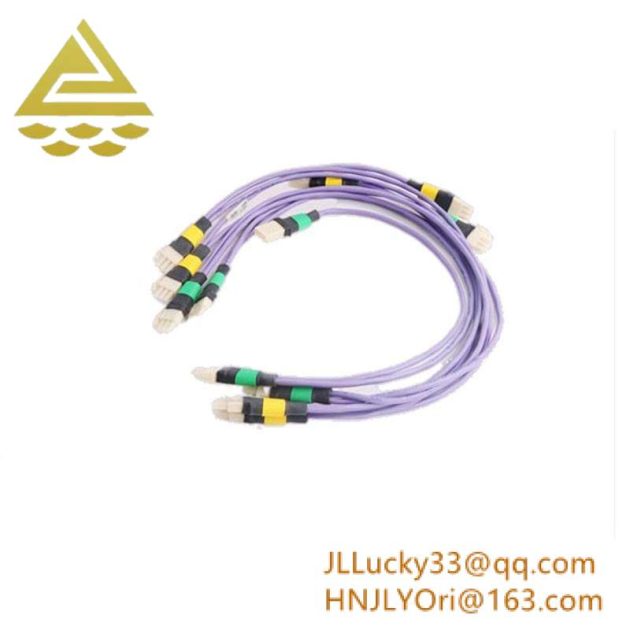 Honeywell 51202971-212 Violet Drop Cable, Industrial Control Module