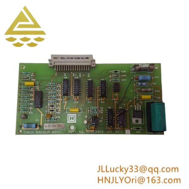 Honeywell 51303968-100 REV BECKUP BOARD: Industrial Control Module