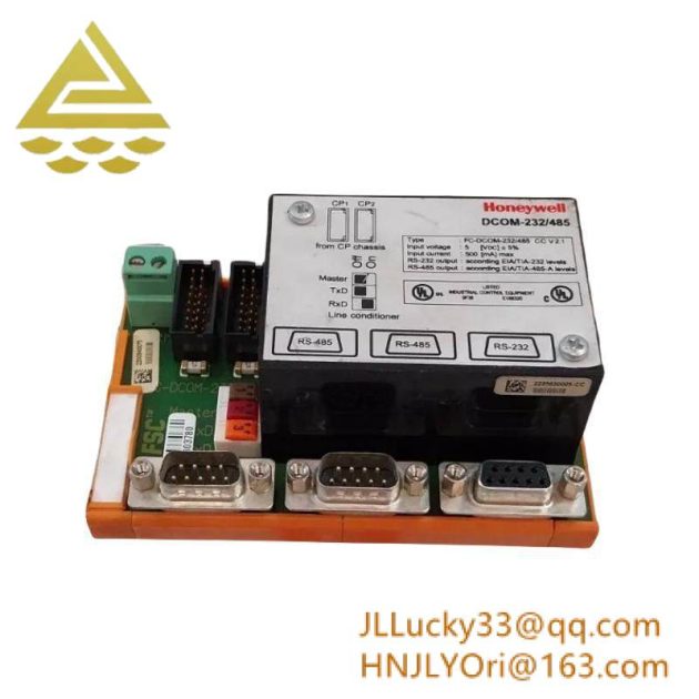 Honeywell FS-DCOM-232/485 Interface Module, Designed for Industrial Control Solutions