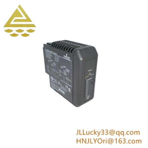 EMERSON KJ3222X1-BA1 | 12P2532X112 Input Module | Automation & Control Solutions