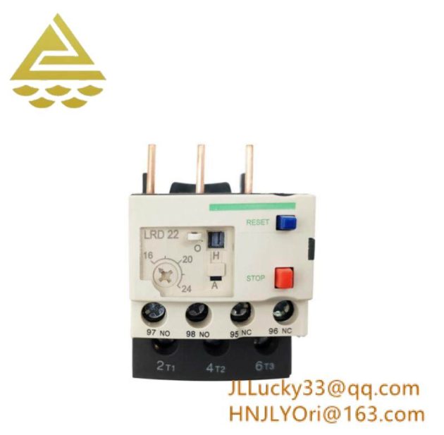 Schneider Electric LRD22 OVRLOAD RELAY - Precision Motor Protection Module