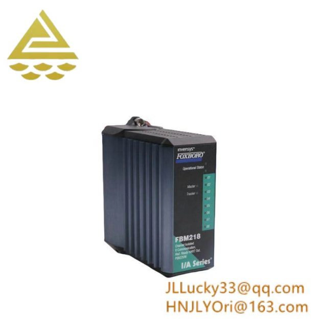 FOXBORO P0931RQ CP30 I/A Series DCS Module - Advanced Control System Integration