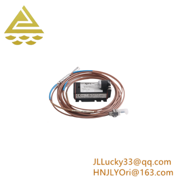 EPRO PR6424/010-010 Eddy Current Sensor: Precision Measurement for Turbomachinery Applications