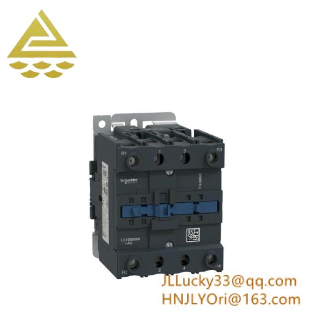 SCHNEIDER LC1D65008M7 Contactor - Industrial Control Solution, Advanced Design, Reliable Performance