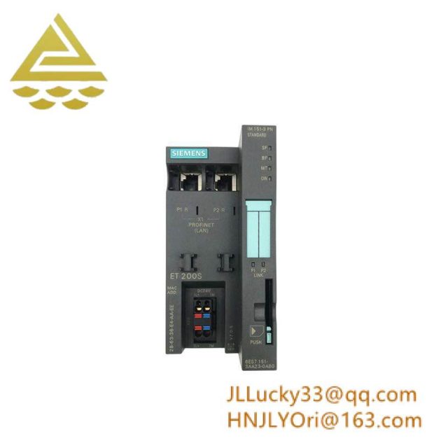 Siemens 6ES7151-3AA23-0AB0 Interface Module for Industrial Control