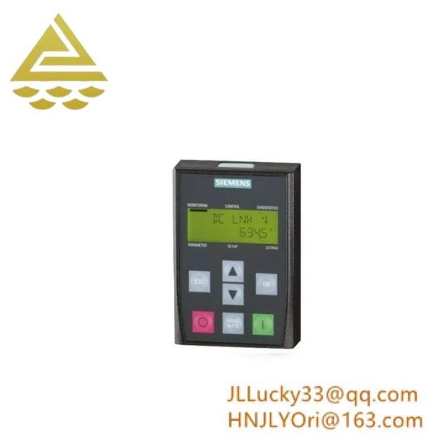 SIEMENS 6SL3255 Basic Operator Panel for Industrial Control, Efficient HMI Solutions