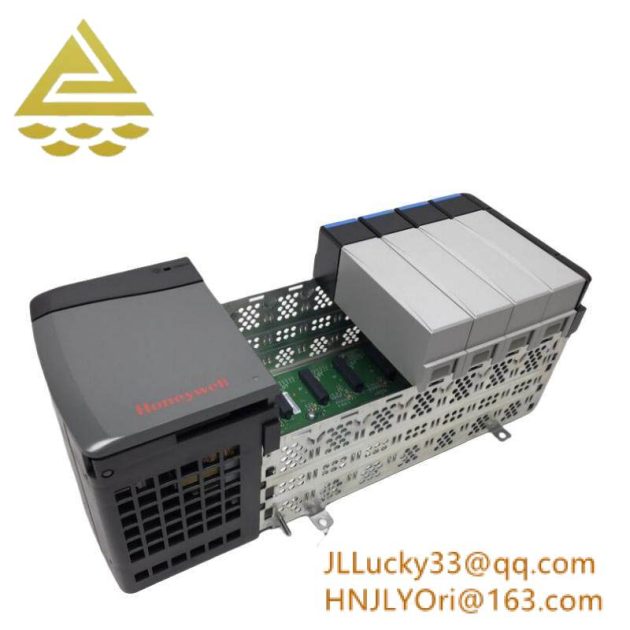 Honeywell TC-FXX072: 7 Slot Card Rack Chassis, Industrial Control Module