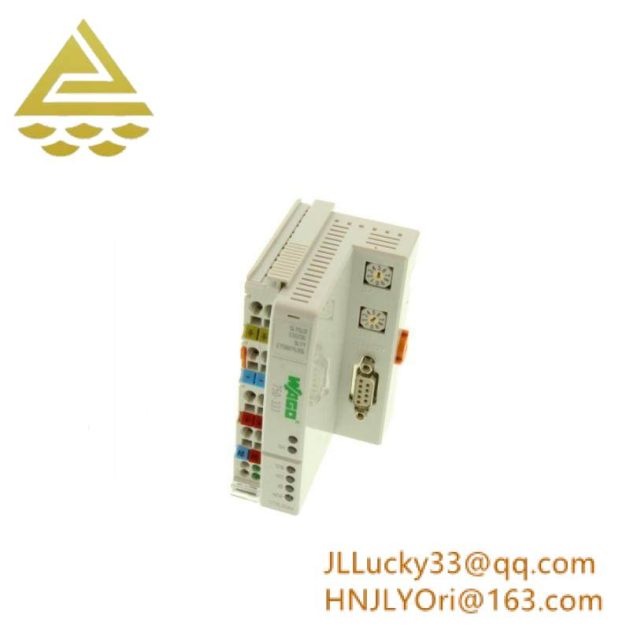 Wago 750-333: Digital & Analog Signals Module, 12 Mbaud