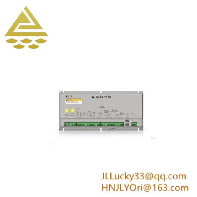 WOODHEAD 9907-023 Load Sharing & Speed Control Module