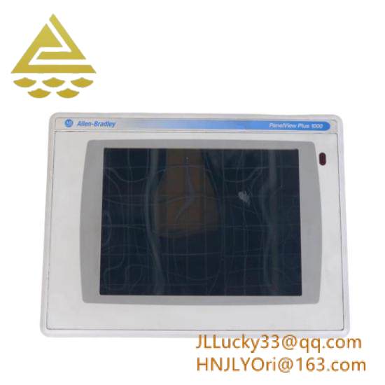 Allen-Bradley PanelView Plus 1000 Color Terminal 2711P-T10C4D1, Control & Automation Solutions