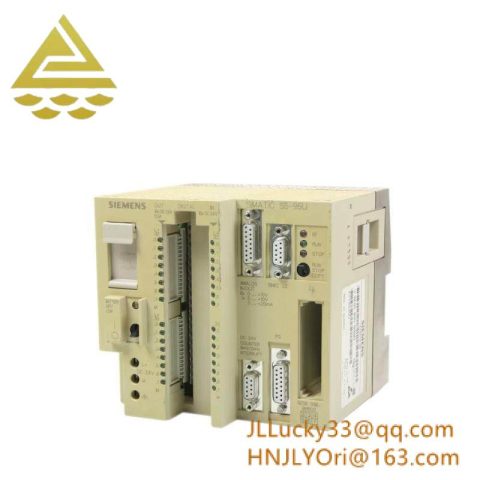 SIEMENS 6ES5095-8MB02: Industrial Central Processing Unit, Compact Profibus Interface