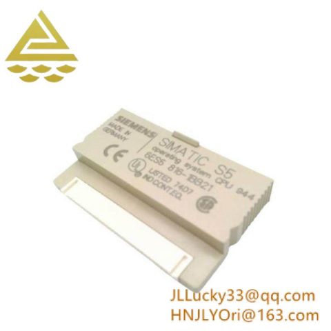 SIEMENS 6ES5816-1BB21: High-Performance Operating System Module for CPU944B