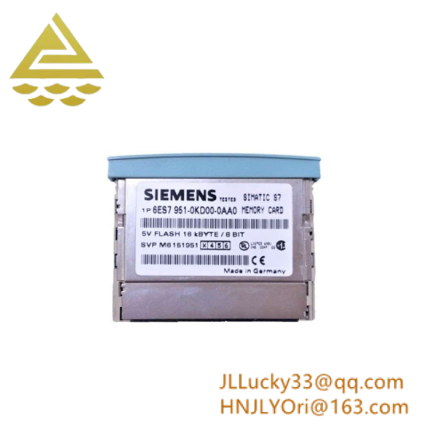 SIEMENS 6ES7951-0KD00-0AA0: Industrial Control Memory Card
