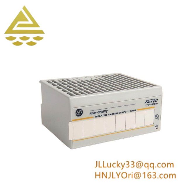 AB 1794-OE4/B: High-Performance I/O Analog Output Module by ABB