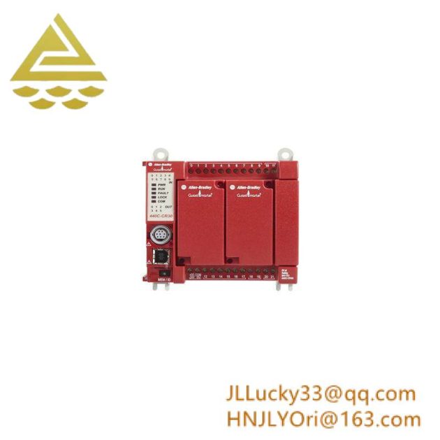 AB Safety Relay 440C-CR30-22BBB, Advanced Industrial Control Solution